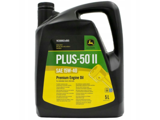 OLEJ JOHN DEERE PLUS 50 II 15W40 5L