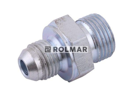 Przyłączka prosta hydrauliczna GZ/GZ BB M18x1.5 X 9/16"UNF
