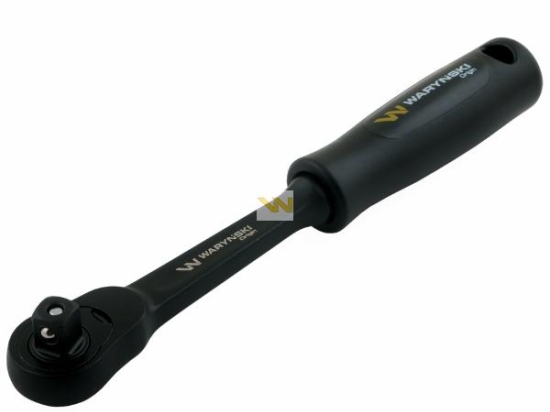 Grzechotka 3/8". 60 T. o zwiększonej odporności. Waryński