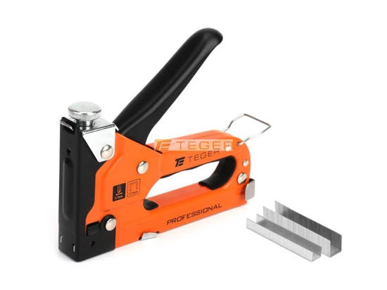 Zszywacz tapicerski PROFESSIONAL (typ J/53) / 4-14mm / TEGER