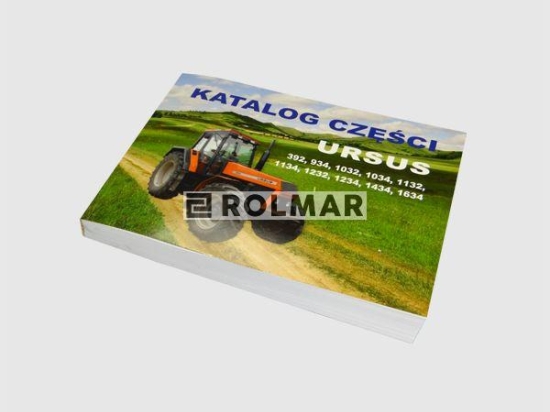 Katalog Ursus 1234 1634