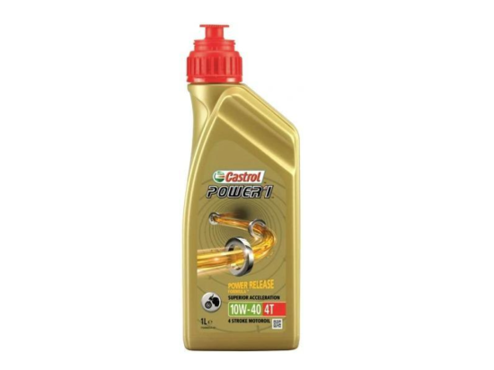 Olej silnikowy Castrol POWER 1 RACING 4T 1 l 10W-40
