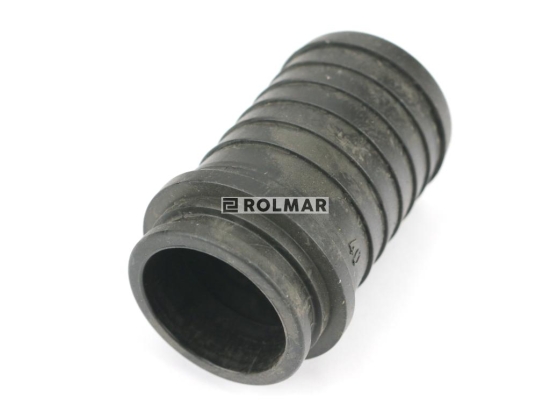 Złączka węża prosta pod nakrętke nasadową 1 1/2" na wąż 40 mm ARAG