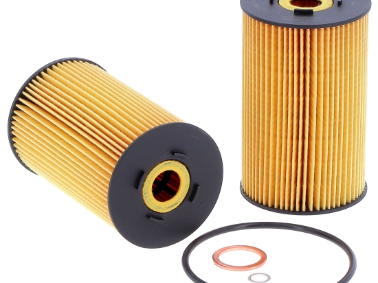 Filtr oleju dla BELL B 25 C