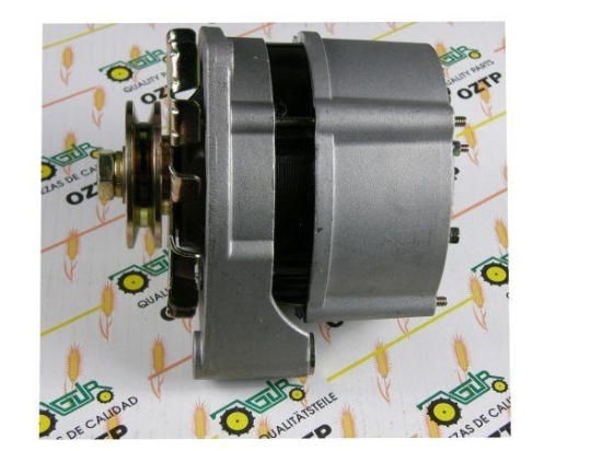 Alternator kompletny z kołem pasowym Deutz