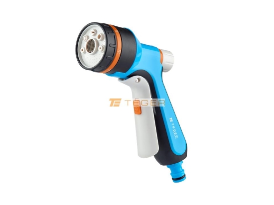 Pistolet natryskowy - 7 funkcji. przedni spust / TEGER