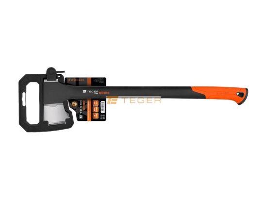 Siekiera uniwersalna z trzonkiem fiberglass 1700g Extreme / TEGER