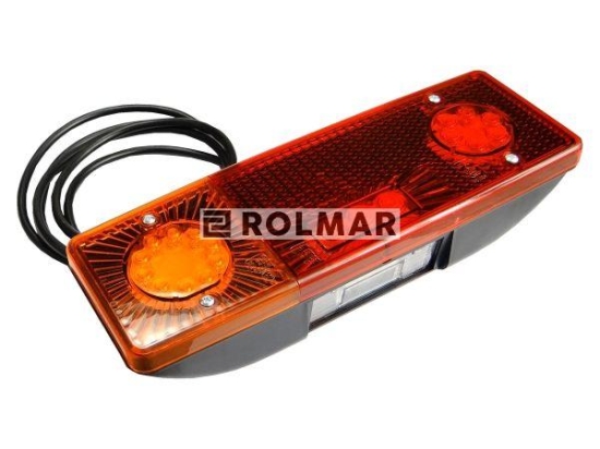 Lampa przyczepy ciągnika LED diodowa E549LD