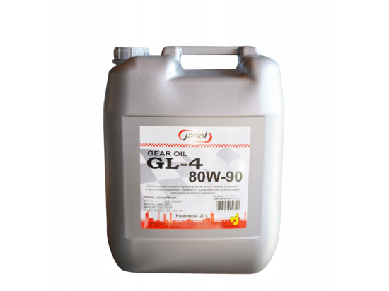 Olej przekładniowy Jasol 20l 80W-90 GL-4