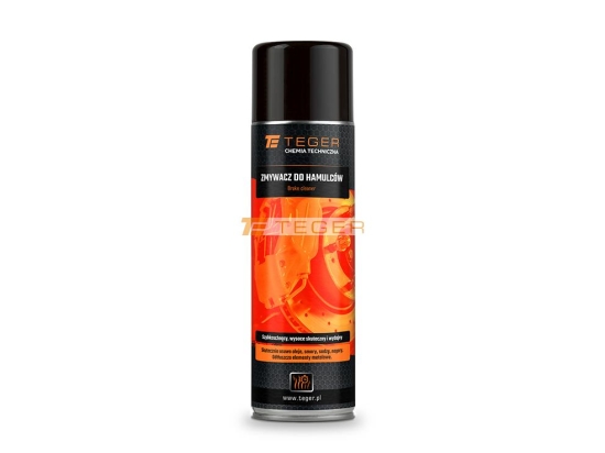 Zmywacz do hamulców 500 ml / TEGER