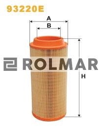 Filtr Powietrza 93220E Wix