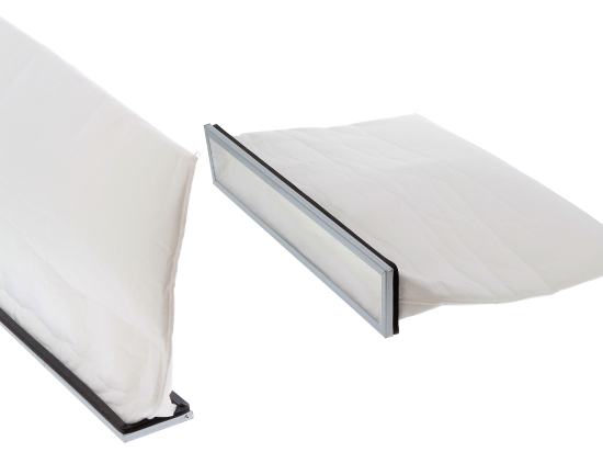 Filtr kabinowy NOT CERTIFIED EN15695 dla BOURGOIN BH 8150