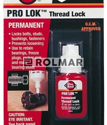 Środek przeciwko odkręcaniu się śrub trwały Pro Seal 6ml