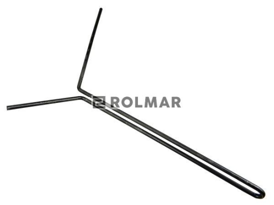 Palec zagarniający siewnika FAMAROL S074 II ( sprzedawane po 10 )