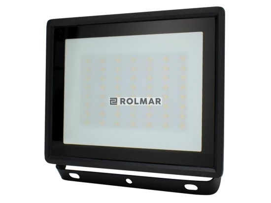 Naświetlacz, Lampa LED SMD 230V 50W 6500K 4320LM IP65 CZARNY