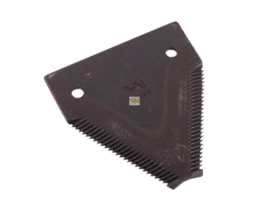Nóż żniwny 82x76x2.8mm otwór 5.5 zastosowanie D44100000N Case-IH Massey Ferguson WARYŃSKI ( sprzedawane po 25 )