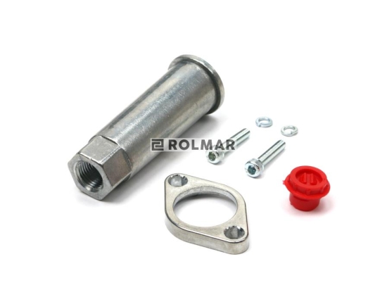 Zestaw (kit) do rozdzielacza hydraulicznego (ładowacz) 90l/min - mocowanie linki