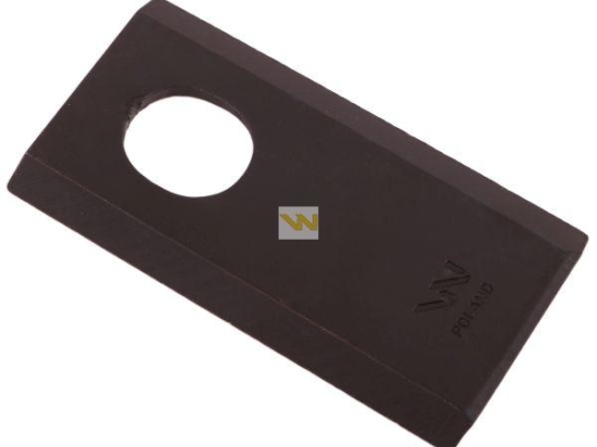 Nóż. nożyk kosiarka 94X50X4mm otwór 20.5x24.3 zastosowanie 1380-0001 067630 JF-Stoll WARYŃSKI ( sprzedawane po 25 )