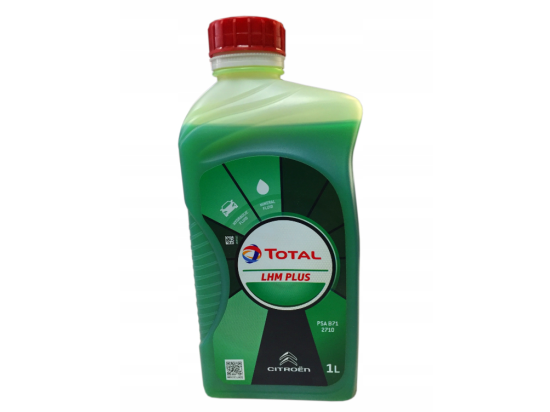 Olej TOTAL LHM PLUS 1l /mineralny płyn hydrauliczny