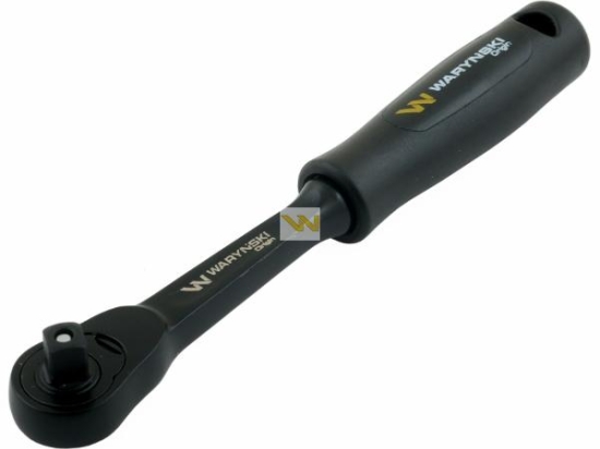 Grzechotka 1/4". 60 T, o zwiększonej odporności. Waryński