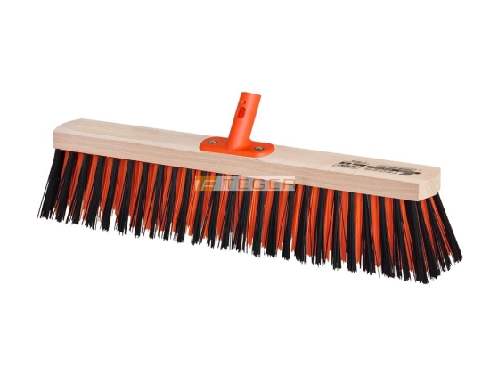 Szczotka do prac porządkowych PREMIUM - ulicówka 55x400 mm (mocowanie Click) / TEGER