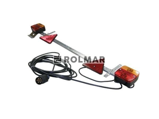 Instalacja 7m na ramie