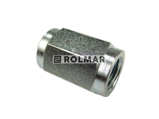 Mufka 1/4" BSP