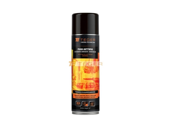 Piana aktywna do usuwania zabrudzeń - uniwersalna, 500 ml, Teger