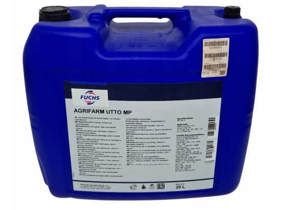 Olej silnikowy Fuchs Agrifarm Utto MP 20 l 10W-30