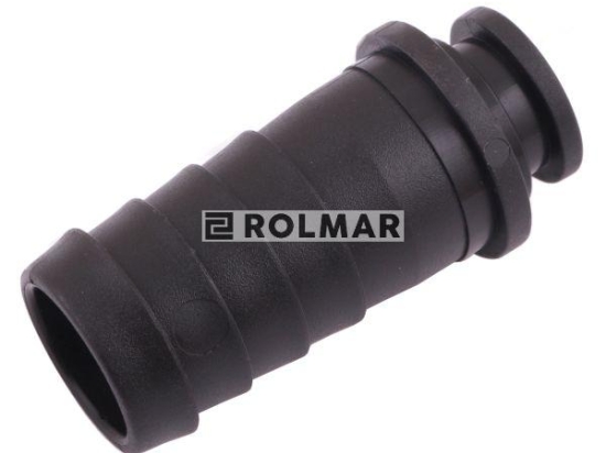 Złączka węża prosta pod nakrętke nasadową 3/4" na wąż 20 mm ARAG