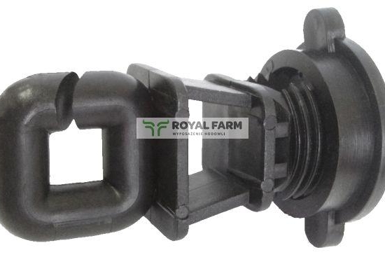 Izolator z nakrętką do drutu i plecionki G174 ROYAL FARM (sprzedawane po 10 szt)