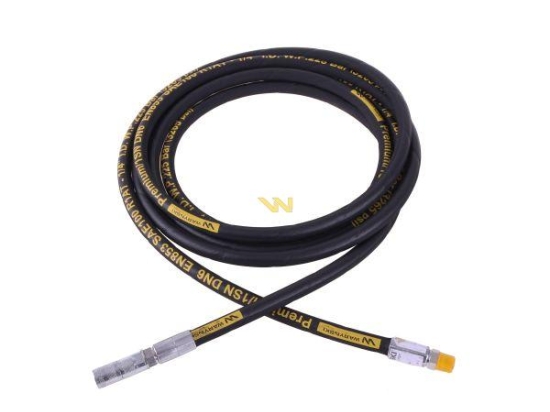 Przewód hydrauliczny do smarownicy M10x1 L-4010 (10026231) Waryński