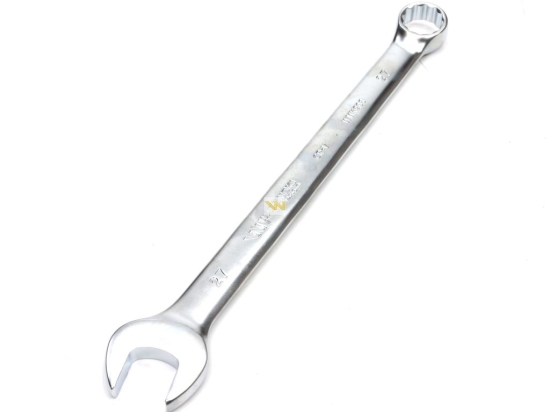 Klucz płaskooczkowy extra długi 27mm dł 388mm standard ASME B107.9M  Waryński