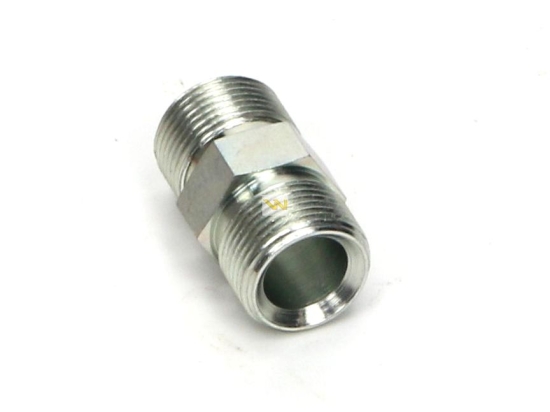 Zlaczka prosta M22x1.5 (pasuje do Karcher) do laczenia wezy cisnieniowych Warynski ( sprzedawane po 5 )