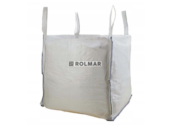 Worek BIG BAG 1000kg. 90x90x100. 4 uchwyty. góra otwarta/ dół zamknięty