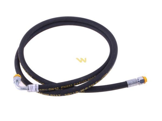 Przewód hydrauliczny 330 bar gwint M18x1.5 prosta/90 stopni L-2000mm DN10-2SN (AK-10-2000; P11P12) 33.0MPa Waryński