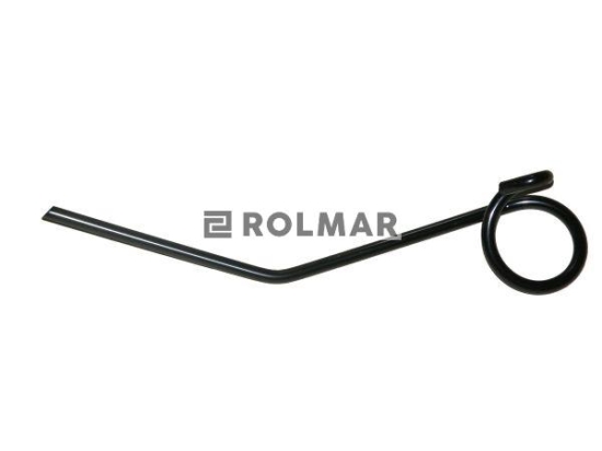Palec sprężysty motowideł dł.205mm 650500.0 Claas