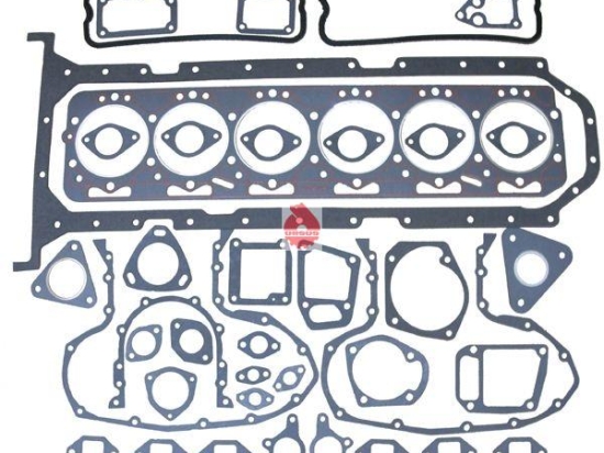 Komplet - zestaw uszczelek silnikowy 6-cyl. 2022011U grubość uszczelki głowicy 1.5mm C-385 ORYGINAŁ URSUS