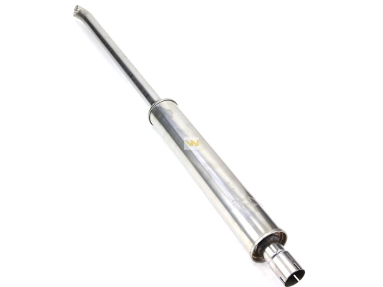 Tłumik 1590mm 6kg MF4 INOX WARYŃSKI