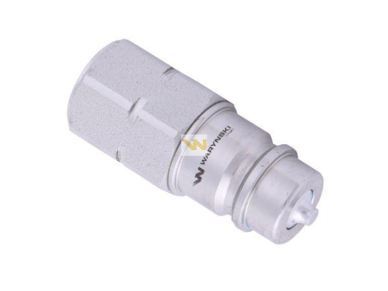 Szybkozłącze hydrauliczne wtyczka M22x1.5 gwint wewnętrzny EURO (ISO 7241-A) Waryński