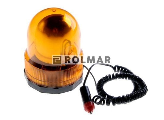 Lampa błyskowa 12V magnes + żarówka