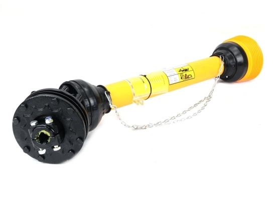 Wał, przegubowo-teleskopowy 1290-1990mm 1240Nm Z20 - 1 3/4 z drugiej strony sprzęgło cierne 2500Nm Z20 - 1 3/4 CE 2020 seria 8R, Waryński