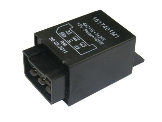 Przerywacz kierunkowskazów ME94, 83355934, PKJ-95 MF3/C-330M (elektroniczny)