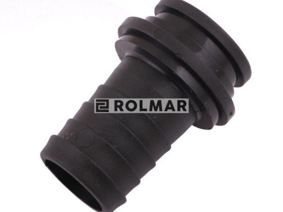 Złączka węża prosta pod nakrętke nasadową 1 1/4" na wąż 25 mm ARAG