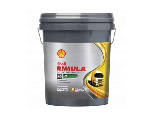 Olej silnikowy Shell Rimula 20 l 10W-40