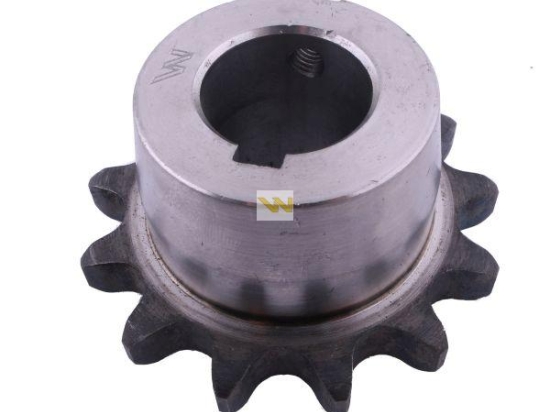 Koło łańcuchowe stalowe hartowane Z-13 3/4" fi-30 z piastą tuleją Rozrzutnik 2219060080 WARYŃSKI