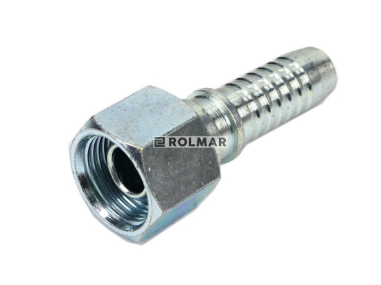Zakucie hydrauliczne proste DKM DN12-M20x1.5 WNP stożek kulisty