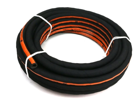 Wąż do olejów PERFECT OIL - Olej. Diesel - DN16 - 6 bar / 0.6 Mpa TEGER (sprzedawane po 20m)