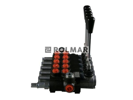 Rozdzielacz hydrauliczny pięciosekcyjny (5) 40L