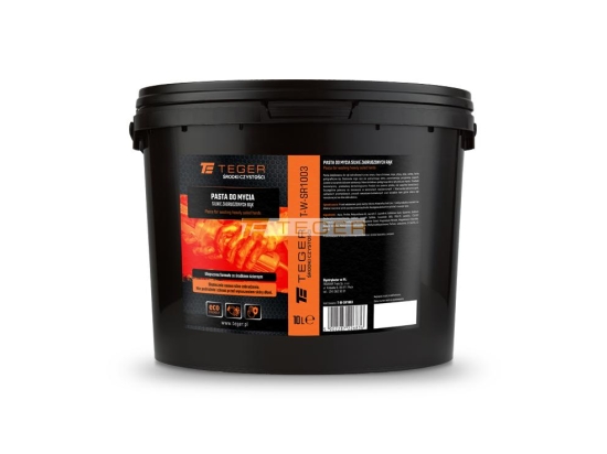 Pasta do mycia silnie zabrudzonych rąk 10l / TEGER